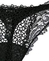 Thumbnail for your product : La Perla decorative lace thong