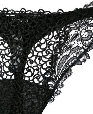La Perla decorative lace thong