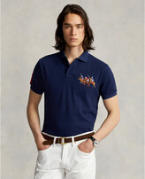 Thumbnail for your product : Polo Ralph Lauren Custom Slim Fit Triple-Pony Polo Shirt