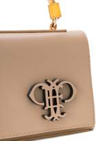Thumbnail for your product : Emilio Pucci embossed logo shoulder bag
