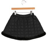 Thumbnail for your product : Junior Gaultier Girls' Quilted A-Line Skirt w/ Tags
