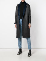 Thumbnail for your product : Urban Code Urbancode faux fur lined coat