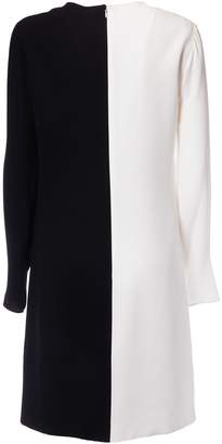 Givenchy Two-tone Shift Dress
