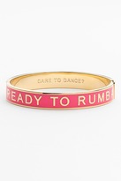 Thumbnail for your product : Kate Spade Idiom - Ready To Rhumba Hinged Bangle