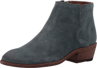 frye green suede boots