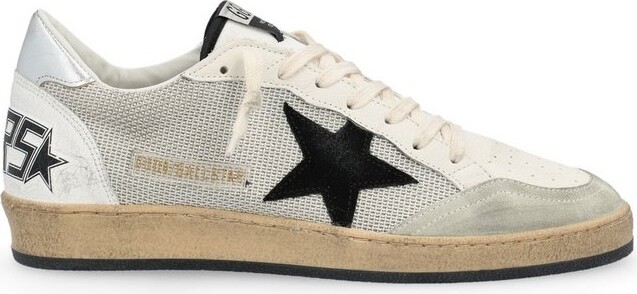 Golden Goose Ball Star Low-Top Sneakers - ShopStyle