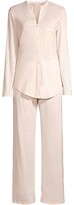 Thumbnail for your product : Hanro Cotton Deluxe Pajama Set