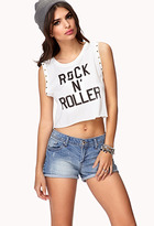 Thumbnail for your product : Forever 21 Destroyed Denim Cut Offs