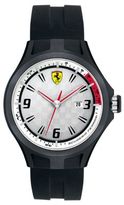 Thumbnail for your product : Ferrari Pit Crew Black & White Watch