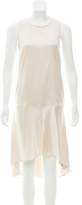 Thumbnail for your product : Brunello Cucinelli Silk Midi Dress