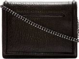 Thumbnail for your product : McQ Black Grained Leather Clutch