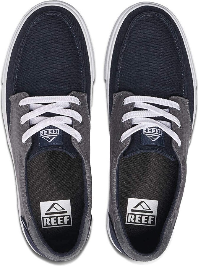 reef black sneakers