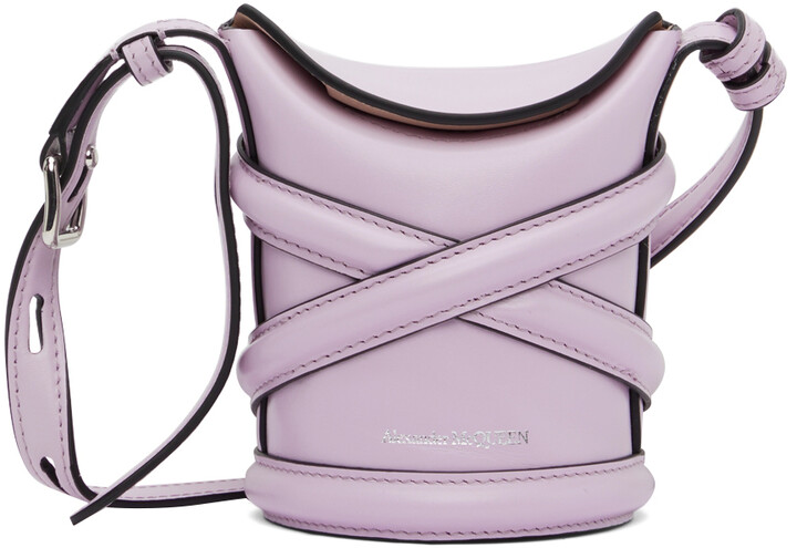 Alexander McQueen Purple Handbags with Cash Back | Shop the 