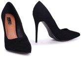 Thumbnail for your product : Linzi ASTON - Black Suede Classic Pointed Court Heel