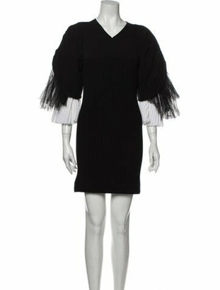 Chanel 2009 Mini Dress Black