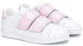 Thumbnail for your product : Dolce & Gabbana Kids TEEN logo strap sneakers