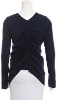 Thumbnail for your product : Vera Wang Wool V-Neck Cardigan