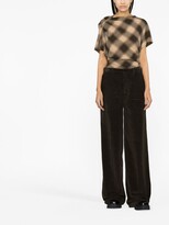 Thumbnail for your product : DSQUARED2 Wide-Leg Corduroy Trousers