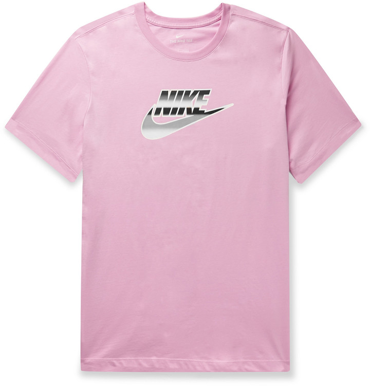 light pink nike shirt mens