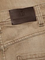 Thumbnail for your product : Brunello Cucinelli Garment Dye Cuffed Pants