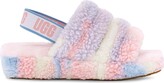 Thumbnail for your product : UGG Fluff Yeah Faux Sheepskin Slingback Slippers