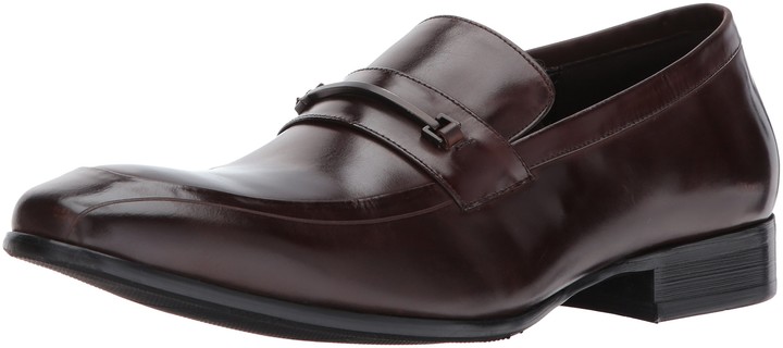 kenneth cole silver technology loafer