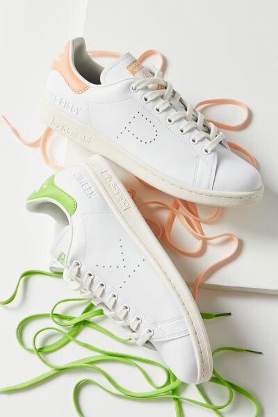 adidas X Disney Stan Smith Miss Piggy And Kermit Sneaker - ShopStyle