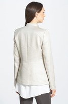 Thumbnail for your product : Lafayette 148 New York 'Kerianne' Stand Collar Three Button Jacket