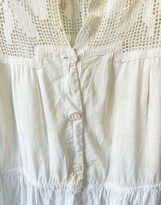 Thumbnail for your product : Madewell The Curatorial Dept. Vintage Victorian White Lace Dress