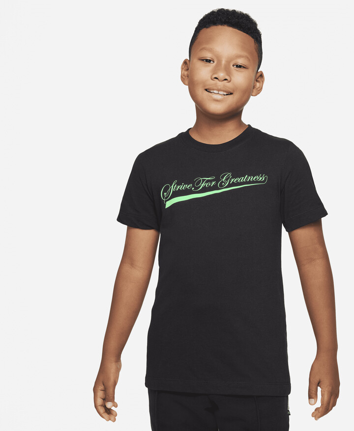 Nike Tottenham Hotspur Stadium Air Max Big Kids' Soccer Jersey in Grey -  ShopStyle Boys' Shirts