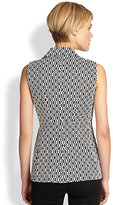 Thumbnail for your product : Saks Fifth Avenue Printed Vest