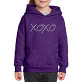 Thumbnail for your product : XOXO LOS ANGELES POP ART Los Angeles Pop Art Long Sleeve Sweatshirt Girls