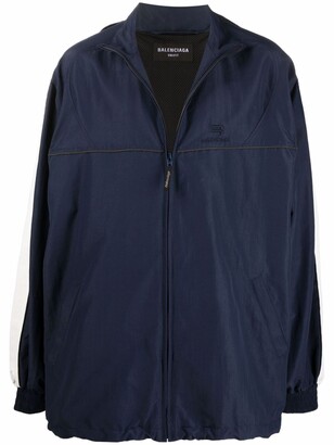 Balenciaga Transformer track jacket - ShopStyle