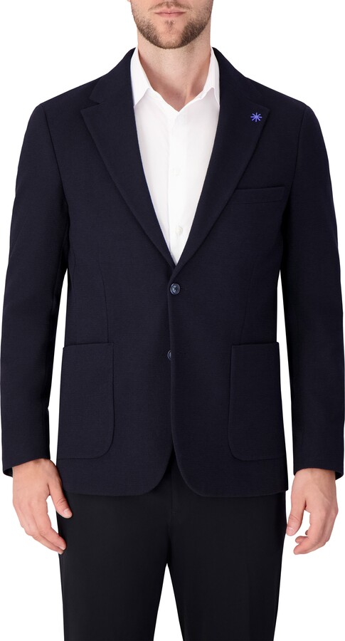 Report Collection Comfort Knit Sport Coat