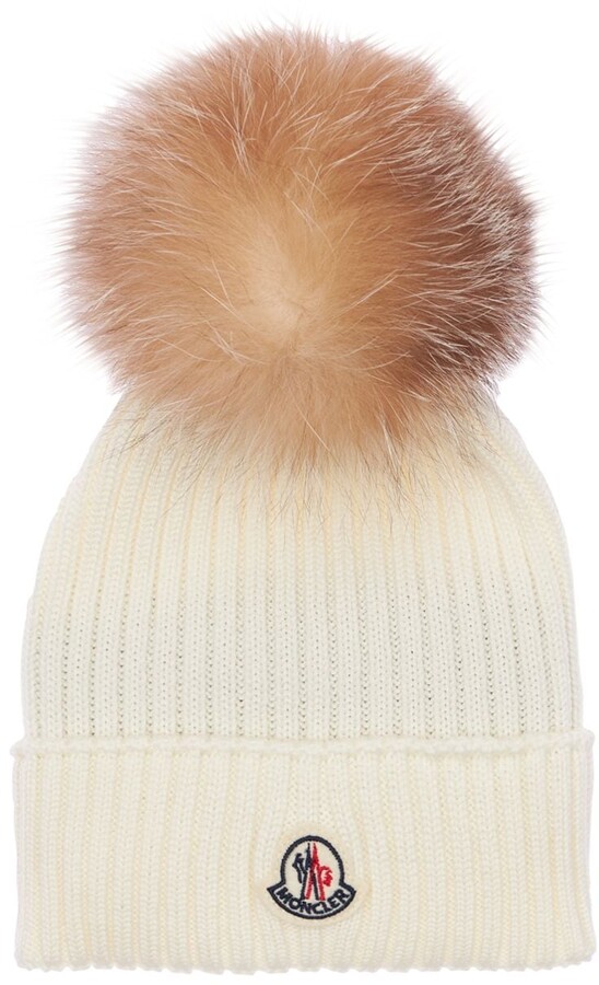 moncler baby hat