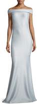 Thumbnail for your product : St. John Hansh Off-the-Shoulder Knit Gown