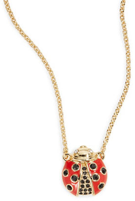 Kate Spade Little Ladybug Mini-Pendant Necklace - 17 In.