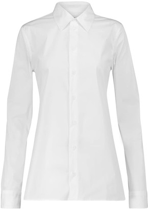 Bottega Veneta Stretch cotton-blend shirt