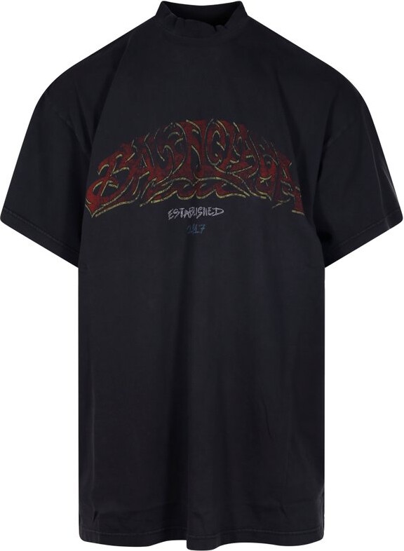 Balenciaga Offshore Oversized T-Shirt