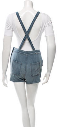 Mother Short Overalls w/ Tags