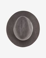 Thumbnail for your product : Hat Attack Medium Brim Velour Flopy Hat: Grey