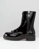 Thumbnail for your product : MANGO Lace Up Worker Boot