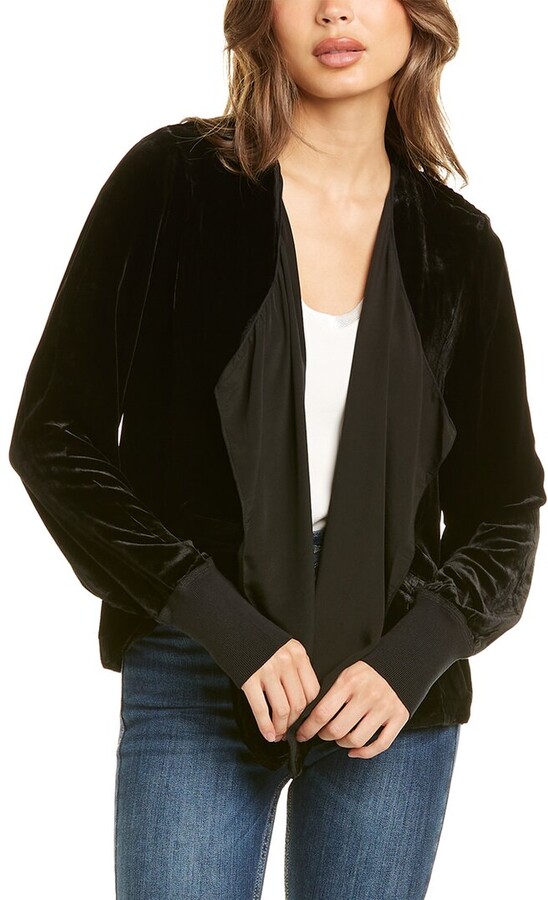 warehouse waterfall jacket