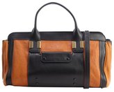 Thumbnail for your product : Chloé marron glace leather 'Alice' convertible top handle bag