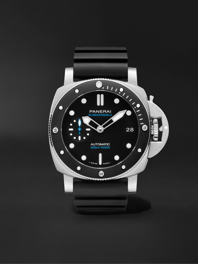 Panerai Submersible Automatic 42mm Stainless Steel, Ceramic and 