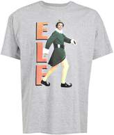 Thumbnail for your product : boohoo Big And Tall Elf License Print T Shirt