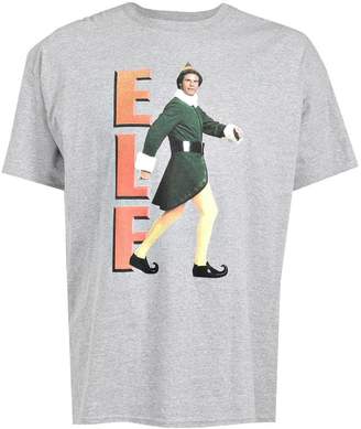 boohoo Big And Tall Elf License Print T Shirt
