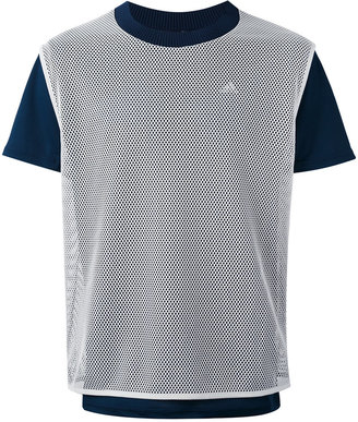 adidas By Kolor - contrast-detail T-shirt - men - Polyester - L
