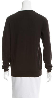 Michael Kors Long Sleeve Crew Neck Sweater