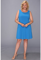 Thumbnail for your product : Tahari by Arthur S. Levine Plus Size Hilda Dress